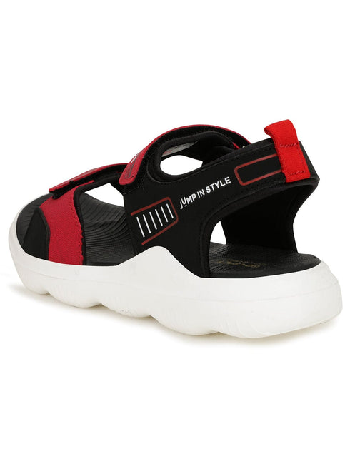 GC-24C Black Kid's Sandals